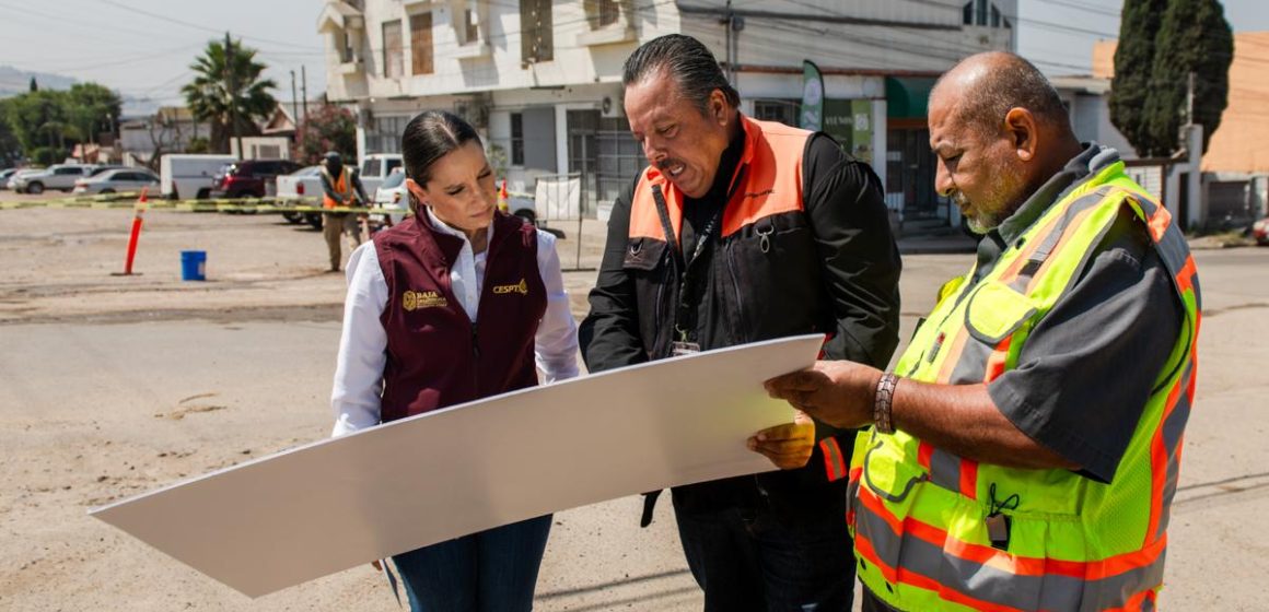 CESPT entra en recta final de rehabilitación de alcantarillado en Guaycura
