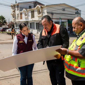 2 CESPT entra en recta final de rehabilitación de alcantarillado en Guaycura