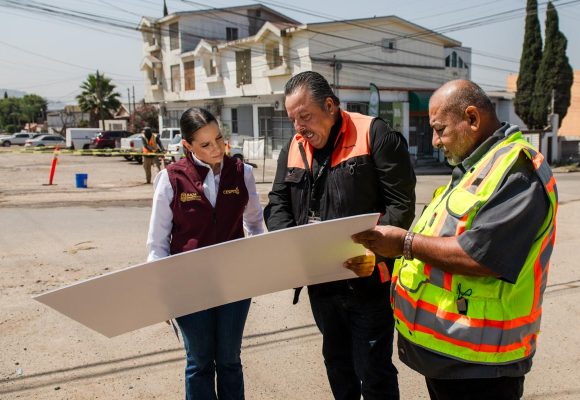 CESPT entra en recta final de rehabilitación de alcantarillado en Guaycura
