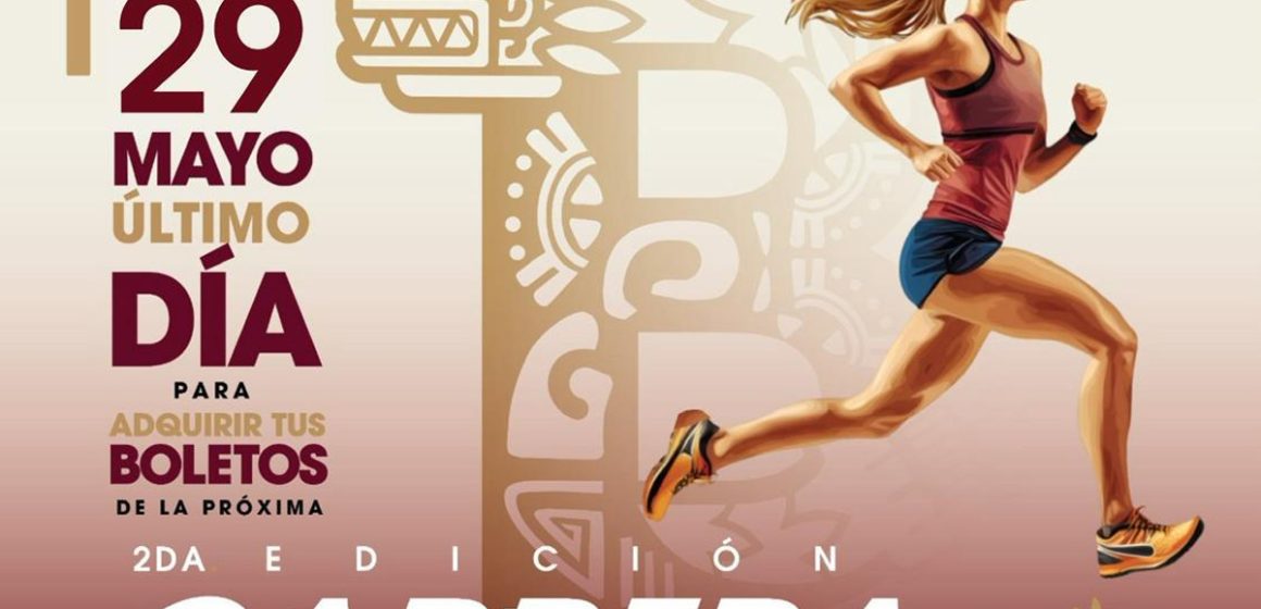 2 Invitan a registrarse a la Carrera 5K por el Día Mundial Sin Tabaco