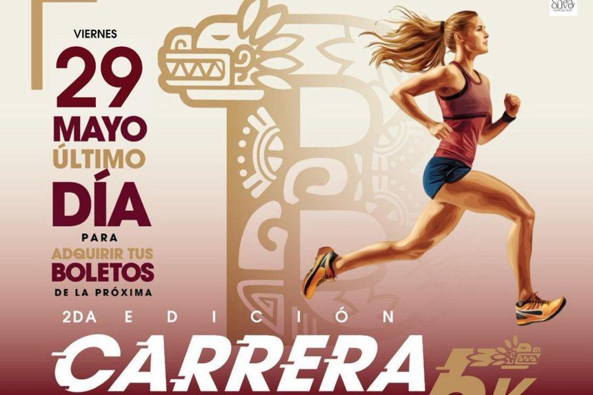 Invitan a registrarse a la Carrera 5K por el Día Mundial Sin Tabaco