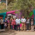 Develan murales que celebran el talento juvenil rumbo al Mundial 2026