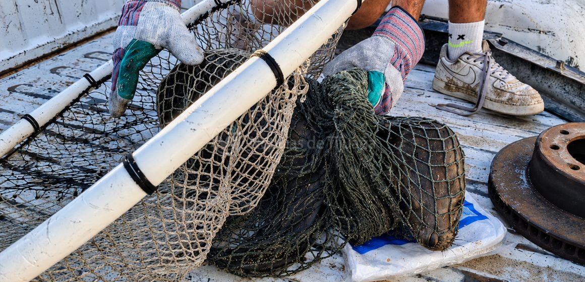 2 ¡A punto de morir! Rescatan lobo marino en San Felipe y lo trasladan de emergencia a Mexicali