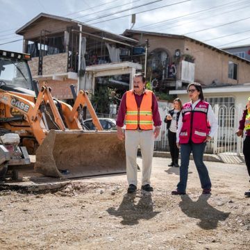 Renuevan drenaje tras 50 años en Las Californias; más de mil personas beneficiadas