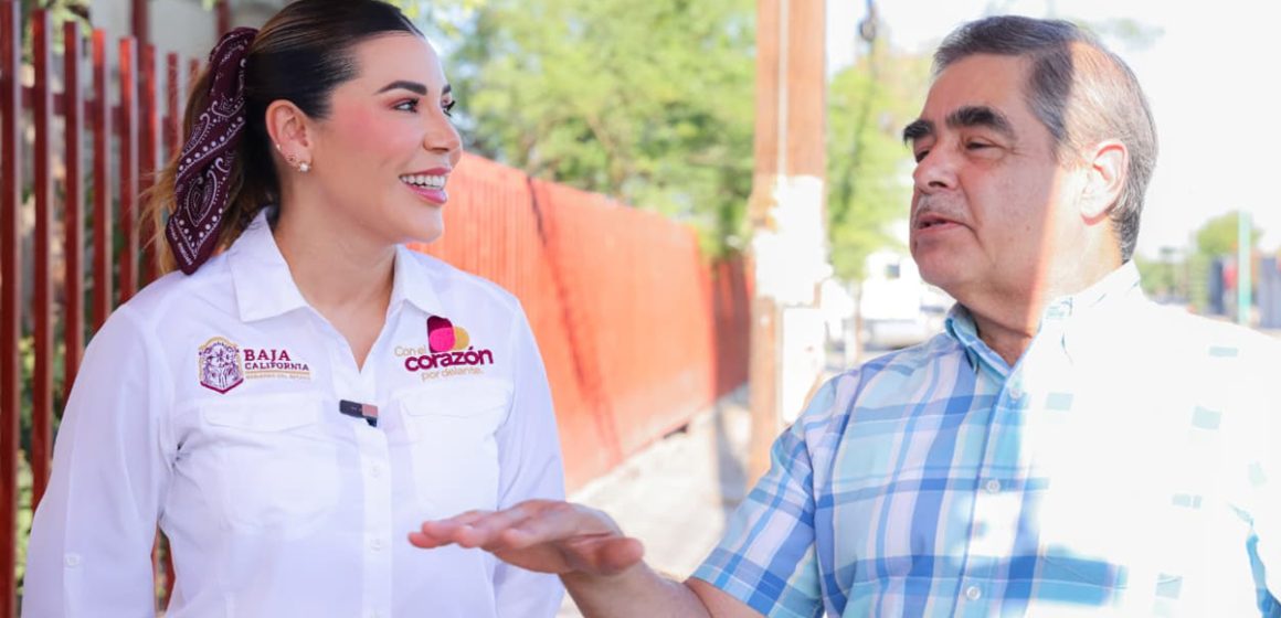 Impulsa Marina del Pilar rehabilitación de calles en Mexicali