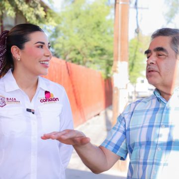 Impulsa Marina del Pilar rehabilitación de calles en Mexicali