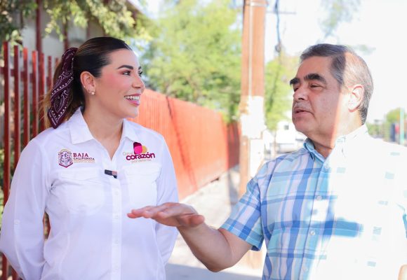 Impulsa Marina del Pilar rehabilitación de calles en Mexicali