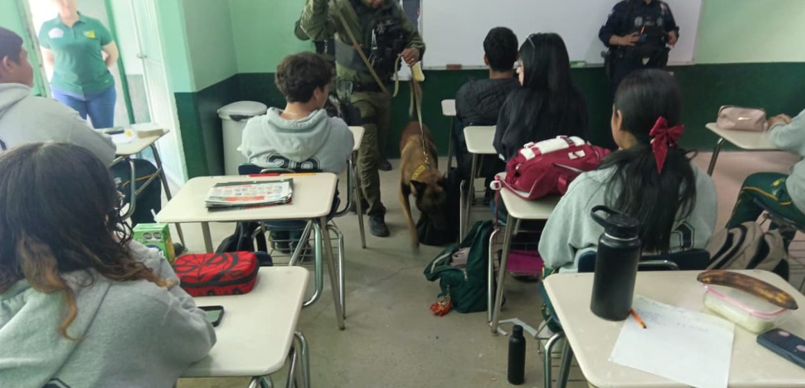 Fortalece SSPCM prevención en escuelas con revisiones y orientación a estudiantes