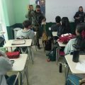 Fortalece SSPCM prevención en escuelas con revisiones y orientación a estudiantes