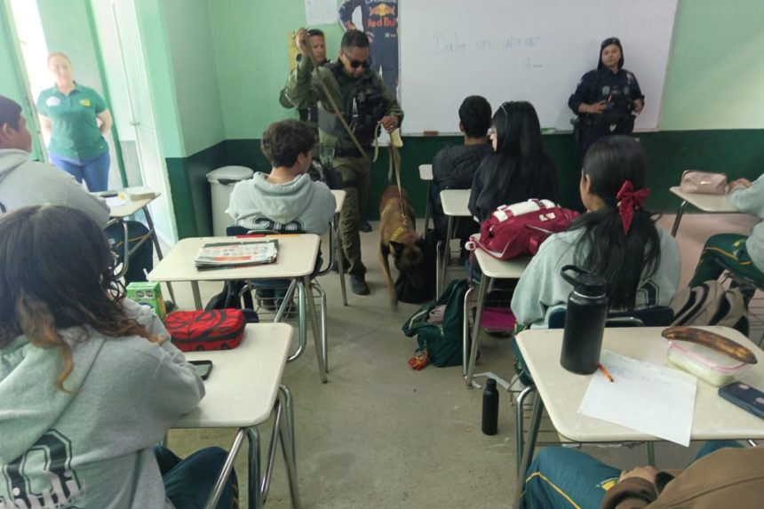 Fortalece SSPCM prevención en escuelas con revisiones y orientación a estudiantes