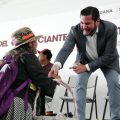 Alcalde reconoce a comerciantes ambulantes en su día