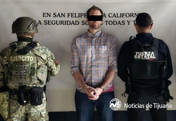 Rescatan en San Felipe a niños sustraídos en EU