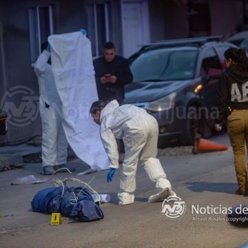 Hallan cuerpo envuelto y con narcomensaje en Niños Héroes