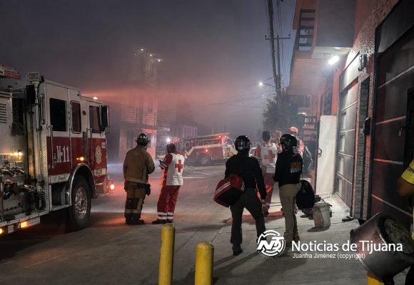 Incendio reduce vivienda a cenizas en la colonia Altiplano