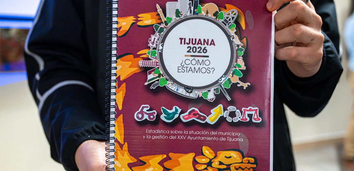 Presentan revista “Tijuana ¿Cómo Estamos? 2026” para fortalecer la transparencia