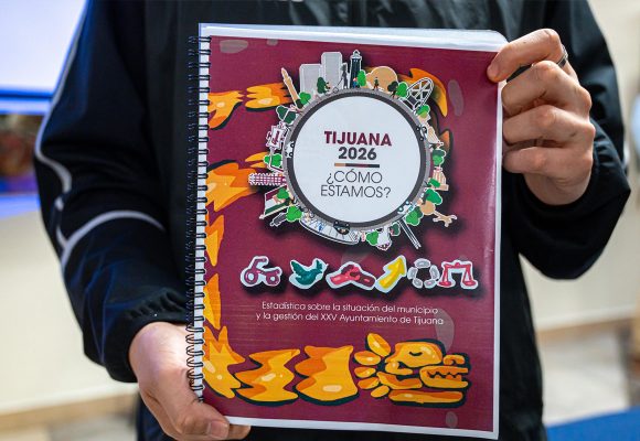 Presentan revista “Tijuana ¿Cómo Estamos? 2026” para fortalecer la transparencia