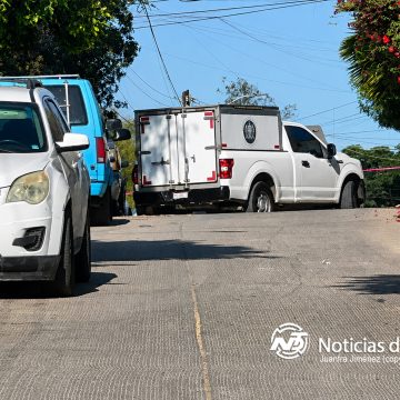 Envuelto en plástico negro abandonan cadáver en la tres de octubre