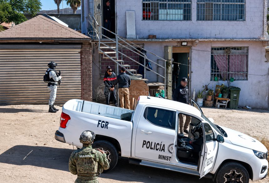 3 Rescatan a 26 personas presuntamente privadas de la libertad durante cateo en Tijuana