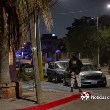 Asesinan a joven al llegar a su casa en la colonia Presidentes