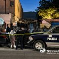 Se encontraba con su amigo en un domicilio cuando la asesinaron