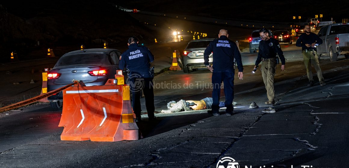 Hombre pierde la vida atropellado en el “2000”, una ruta marcada por accidentes fatales