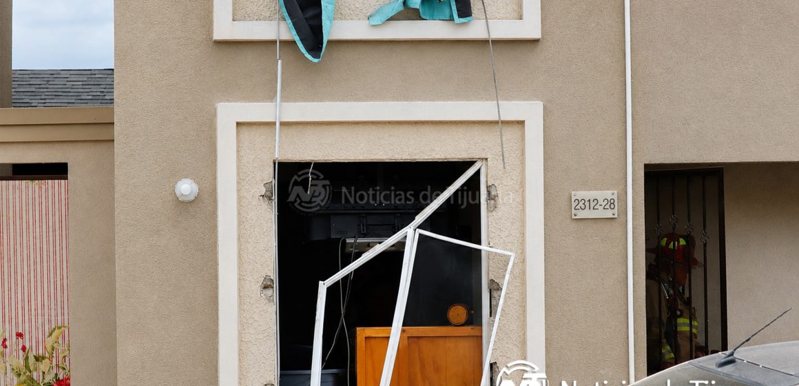 9 Explosión en vivienda de Lomas de Terabella deja a hombre con quemaduras en el rostro