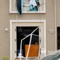 Explosión en vivienda de Lomas de Terabella deja a hombre con quemaduras en el rostro