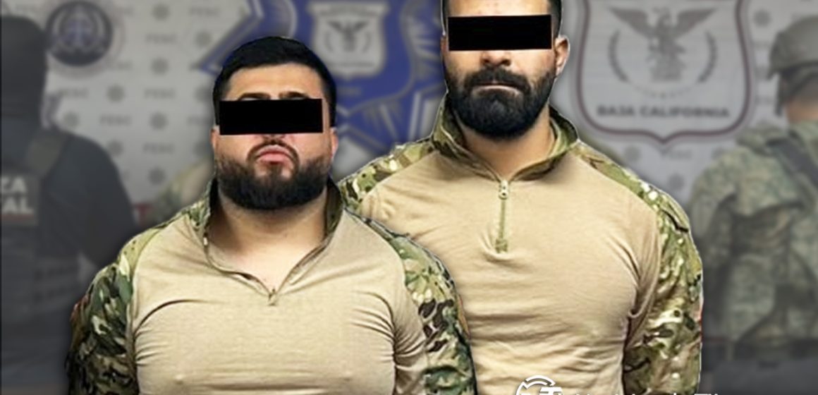 COLOMBIA Detienen a colombianos en Mexicali; los vinculan con célula delictiva
