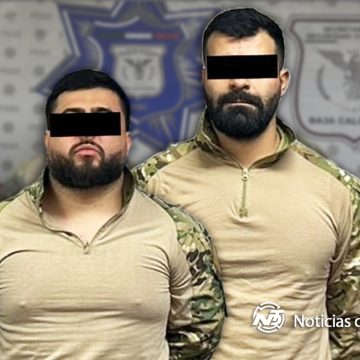COLOMBIA Detienen a colombianos en Mexicali; los vinculan con célula delictiva