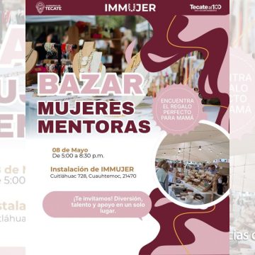 Tecate realizará bazar para impulsar negocios de mujeres emprendedoras