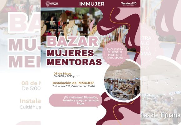 Tecate realizará bazar para impulsar negocios de mujeres emprendedoras