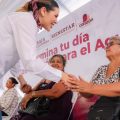 Da Marina del Pilar apoyos para agua y luz en BC