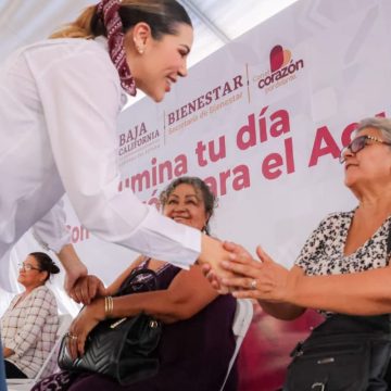Da Marina del Pilar apoyos para agua y luz en BC