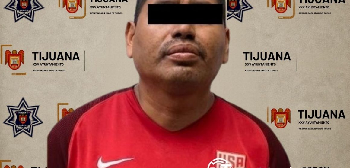 Presunto homicida cae tras operativo de vigilancia en Tijuana