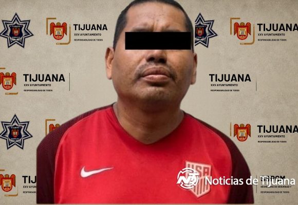 Presunto homicida cae tras operativo de vigilancia en Tijuana