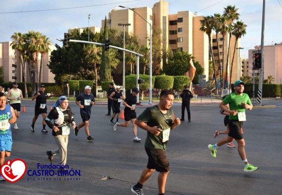Cerrarán calles por Medio Maratón Castro Limón