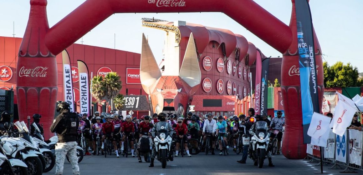 Reune Paseo Ciclista a más de 800 atletas en su cuarta edición