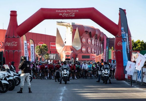 Reune Paseo Ciclista a más de 800 atletas en su cuarta edición