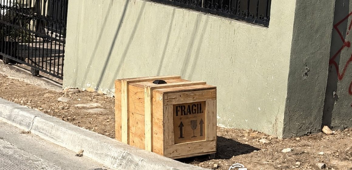 Hallan presunto artefacto explosivo con mensaje del Cártel de Sinaloa en Tijuana