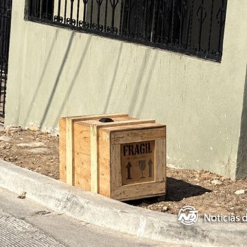 Hallan presunto artefacto explosivo con mensaje del Cártel de Sinaloa en Tijuana