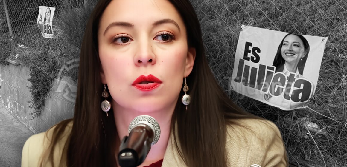 Morena admite denuncia e impone medidas cautelares contra Julieta Ramírez por promoción indebida de imagen