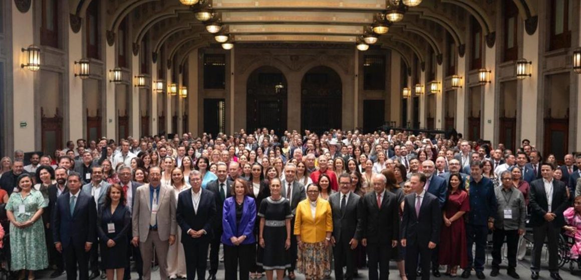 czxc Samaniego presume unidad con Sheinbaum y respaldo a agenda federal de Morena
