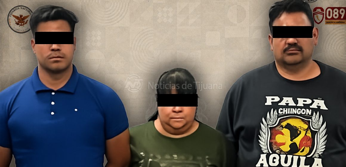 czxc Caen presuntos integrantes de grupo criminal armados en operativo de la FESC en Tecate