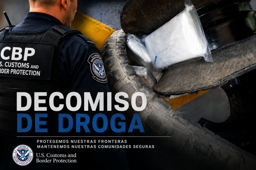 eb9db427-b4c2-4186-a5c9-65a3893ead81 CBP decomisa cocaína y encuentra a mujer china en tablero de vehículo