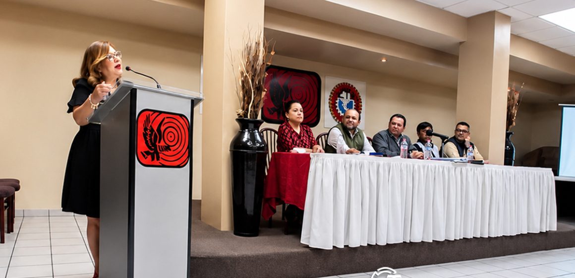 Reconocen 23 años de trayectoria sindical y radiofónica de Vanesa Nuño Green