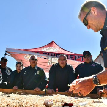Bomberos de Tijuana participan en simulacro binacional de incendios forestales en San Diego