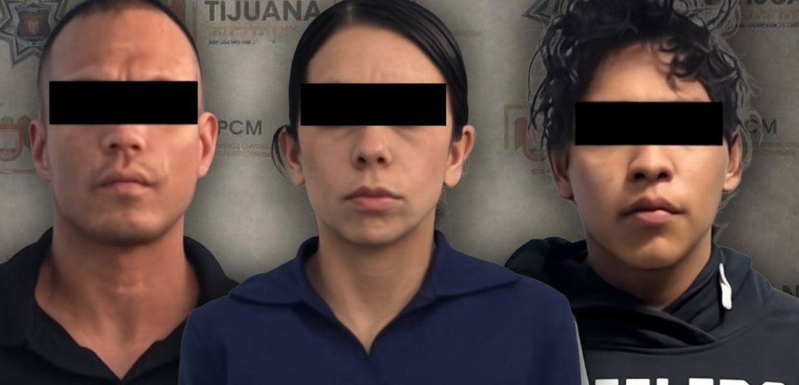 fsdf Caen tres con armas en distintos operativos de la Policía Municipal en Tijuana