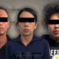 Caen tres con armas en distintos operativos de la Policía Municipal en Tijuana