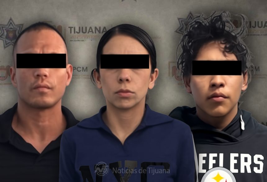 fsdf Caen tres con armas en distintos operativos de la Policía Municipal en Tijuana