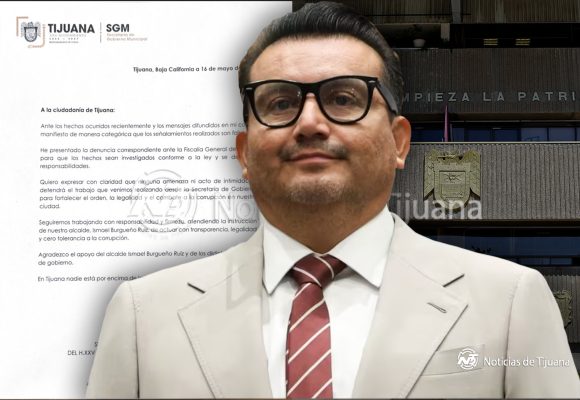 Responde “fufo” Guerrero a las amenazas vertidas en su contra en quema de vehículo